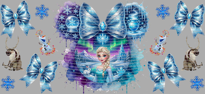 16oz Disney style-D-2761
